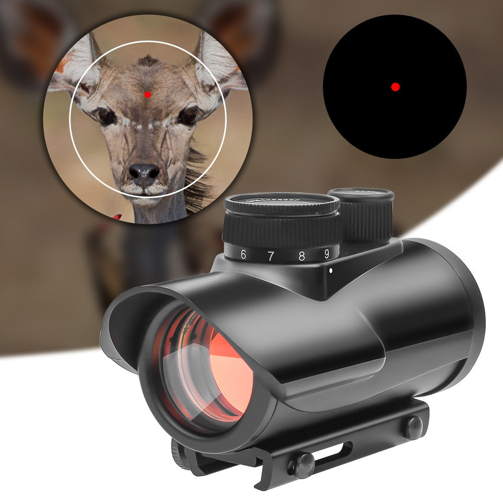 1x30mm Red Green Blue Brightness Sight Airsoft-3