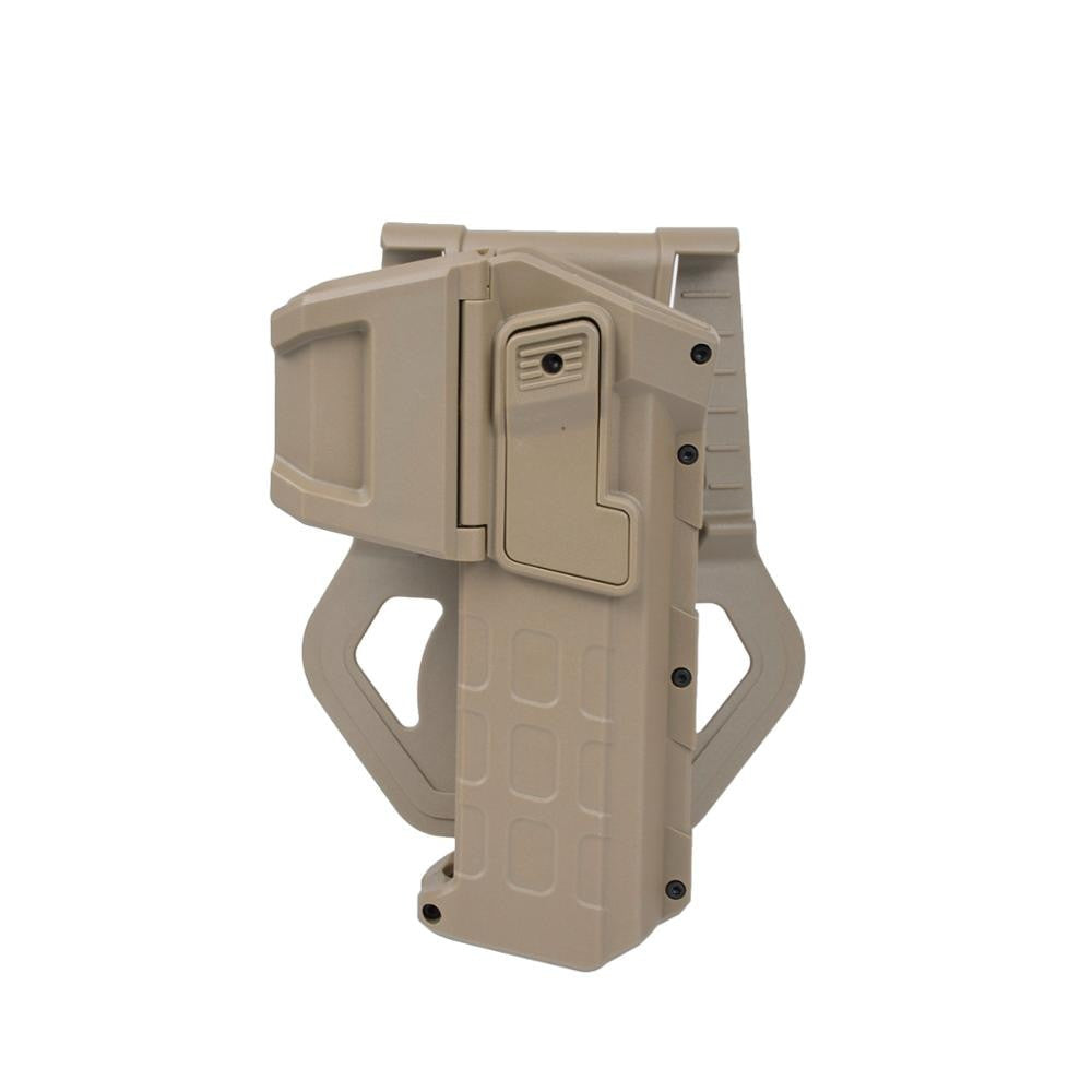 Tactical Glock 17 18 Movable Pistol Holsters Airsoft-9