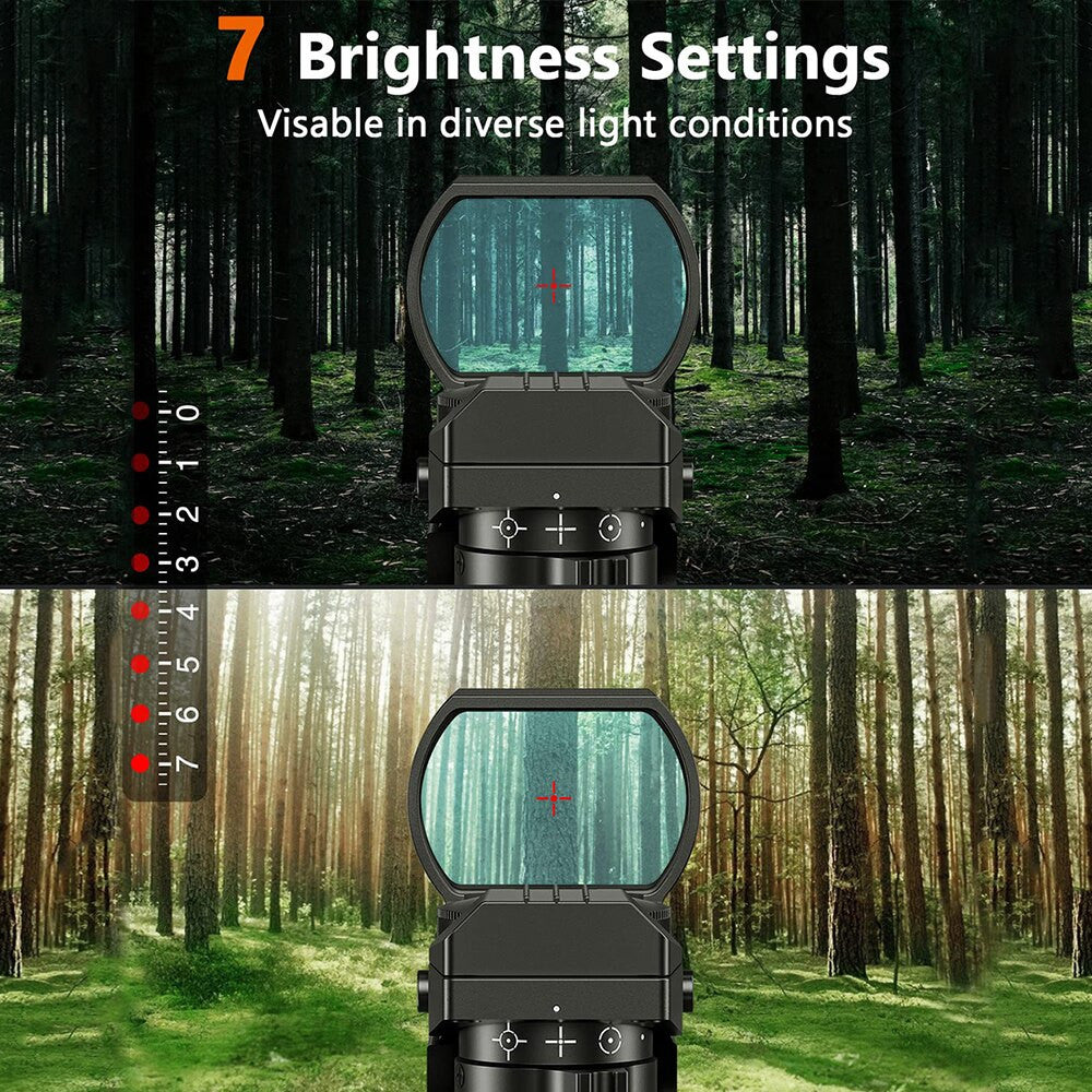 Tactical Red Dot Reflex Sight Airsoft-5
