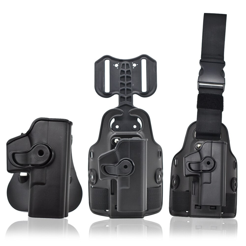 Airsoft Gun Holster for Glock 17/19 Pistol-2