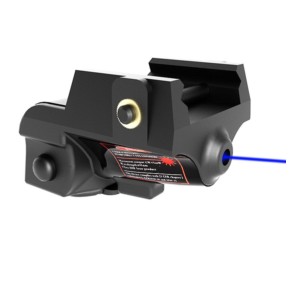 Tactical USB Rechargeable Green Blue Laser Sight Airsoft-7