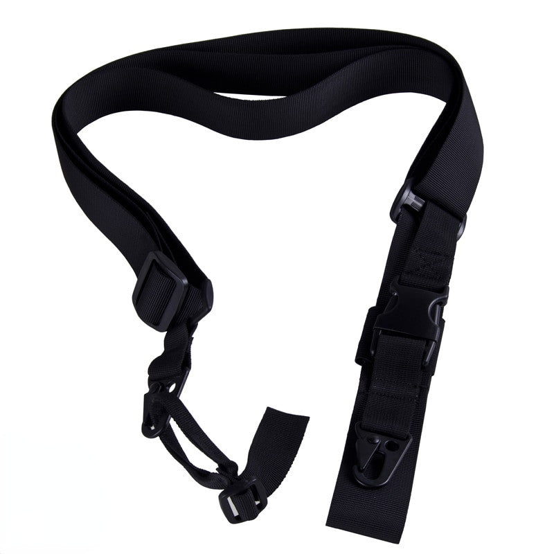 Wear waterproof Tactical Gun Sling 3 Point Bungee Airsoft-7