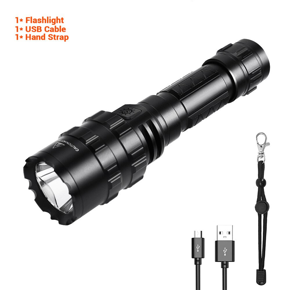 1600 Lumen Tactical Flashlight Outdoor Airsoft-6
