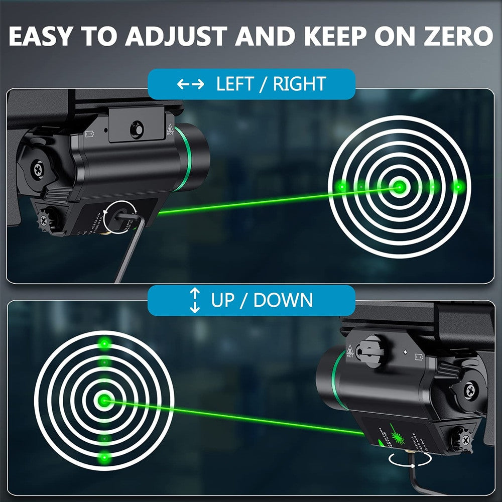 1000 Lumens Pistol Flashlight BB Pistol Laser Light Airsoft-2
