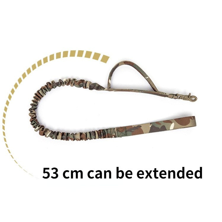 Tactical 2 Handle Quick Release Leashes-3