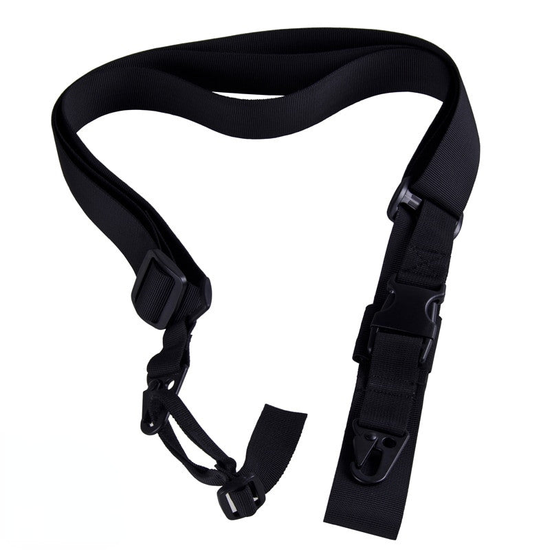 Wear waterproof Tactical Gun Sling 3 Point Bungee Airsoft-4