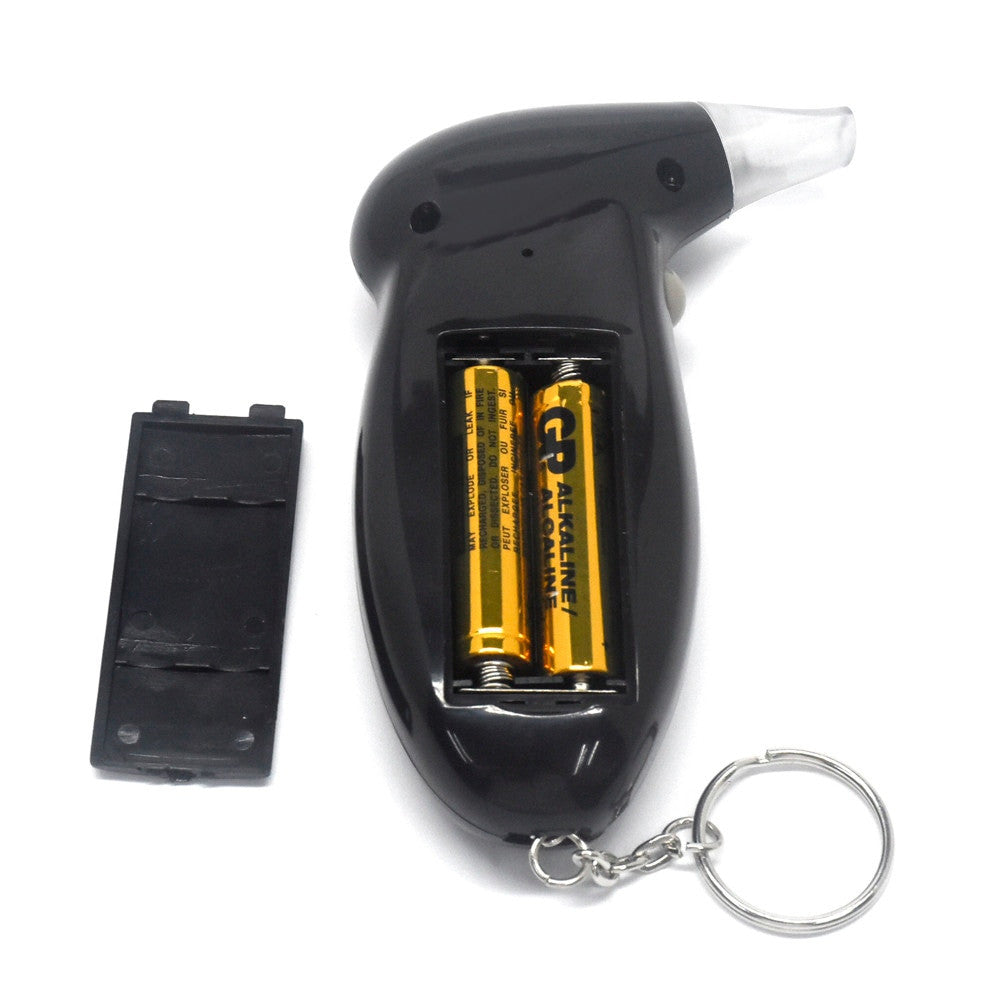 Digital Alcohol Detector Breathalyzer-4
