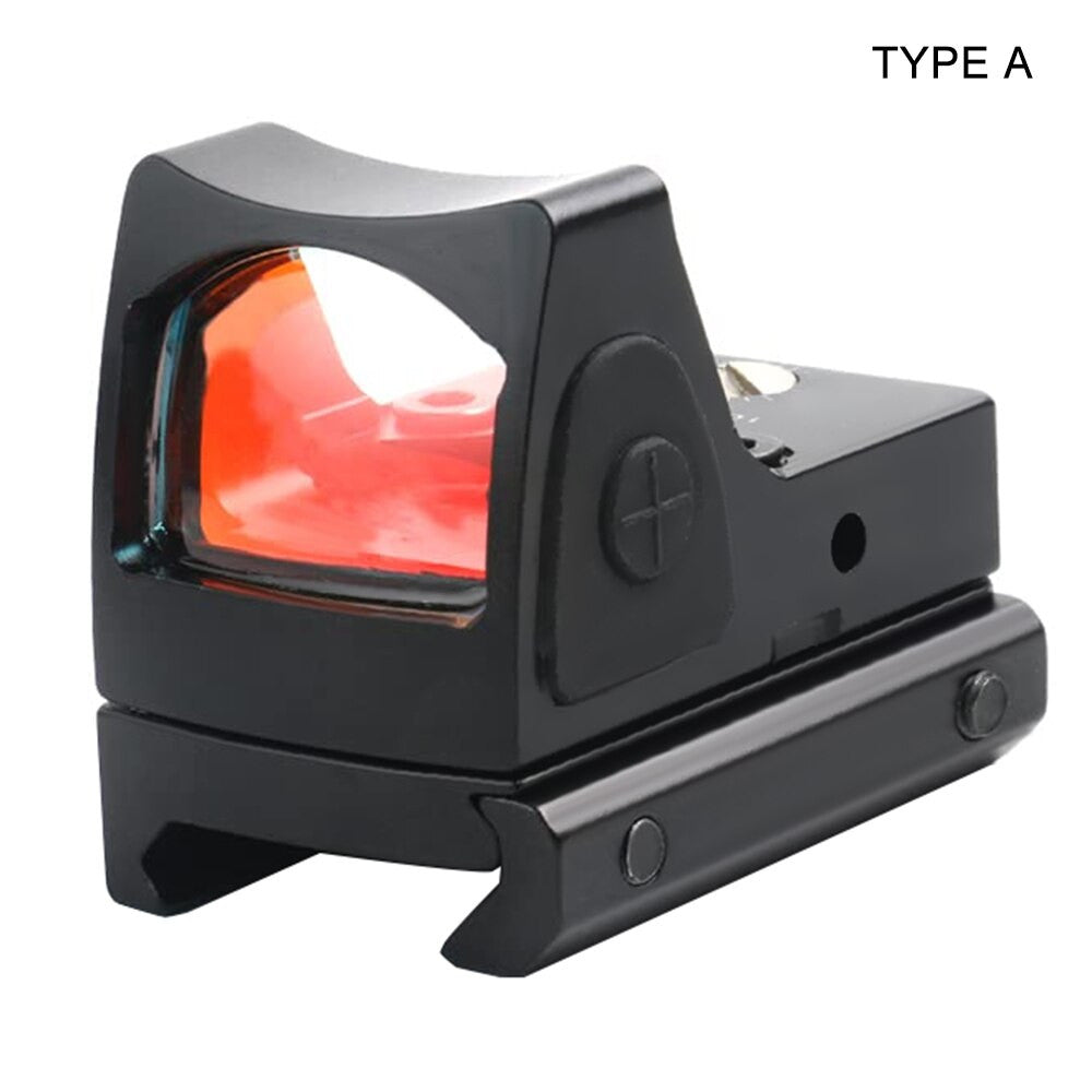 Tactical Mini Red Dot Reflex Sight Red Dot Airsoft-6