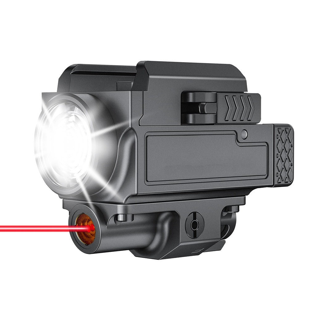 800 Lumens Pistol Light with Green Laser Tactical LED Airsoft-8