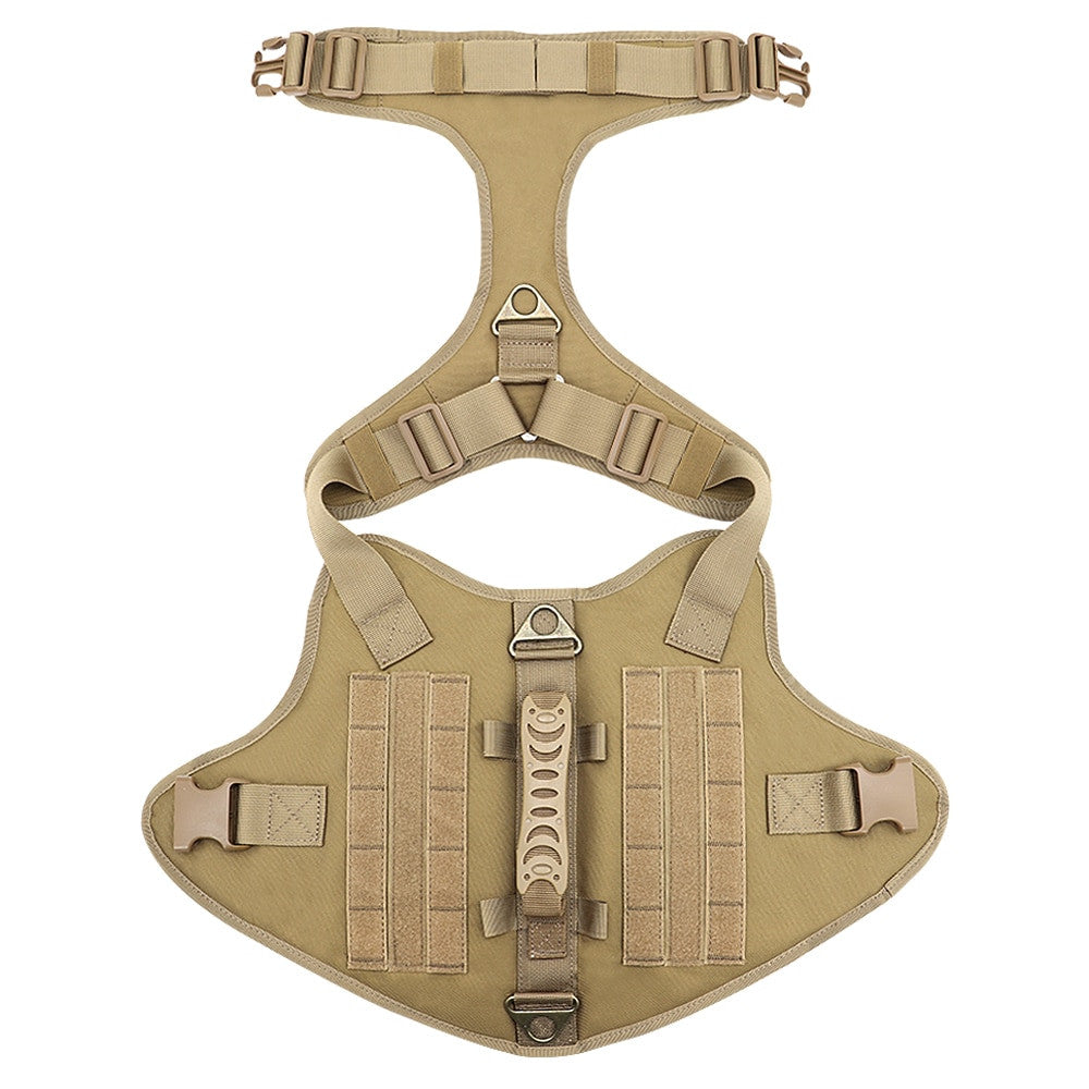 Tactical Harness Military Training Dog Vest-5