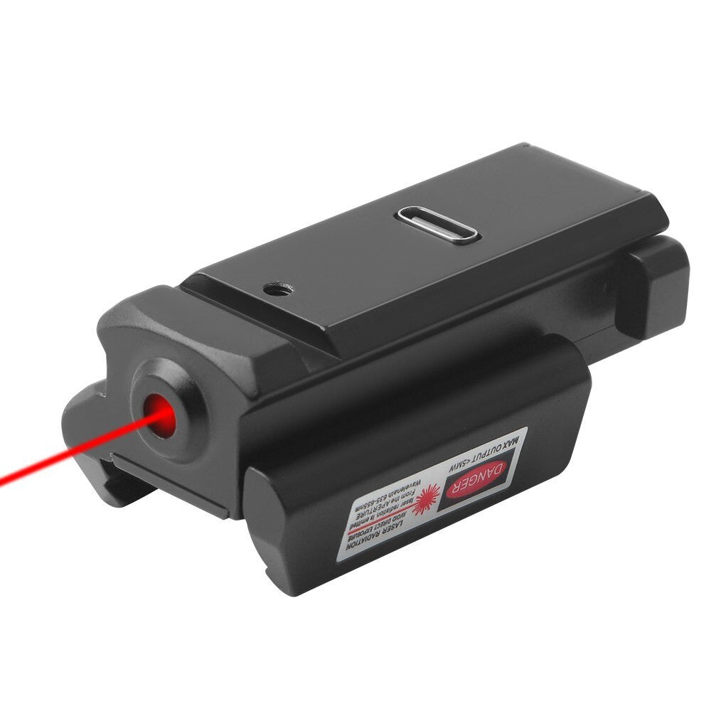 Tactical Laser Sight Pistol USB Rechargeable Green Red Laser Sight Airsoft-6