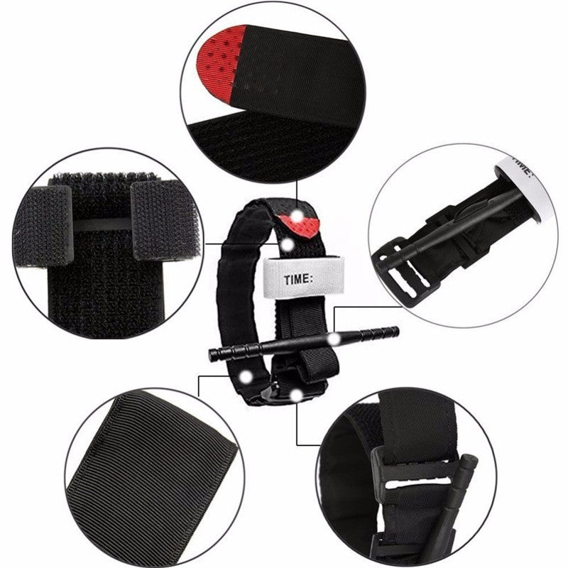 Tactical CAT tourniquet and trauma medical cutting tourniquet safety belt-4