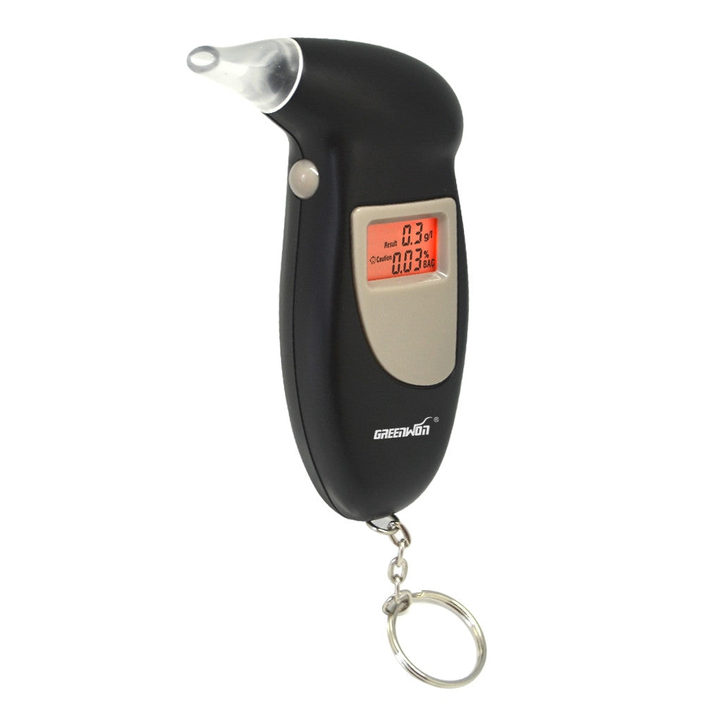 Digital Alcohol Detector Breathalyzer-5