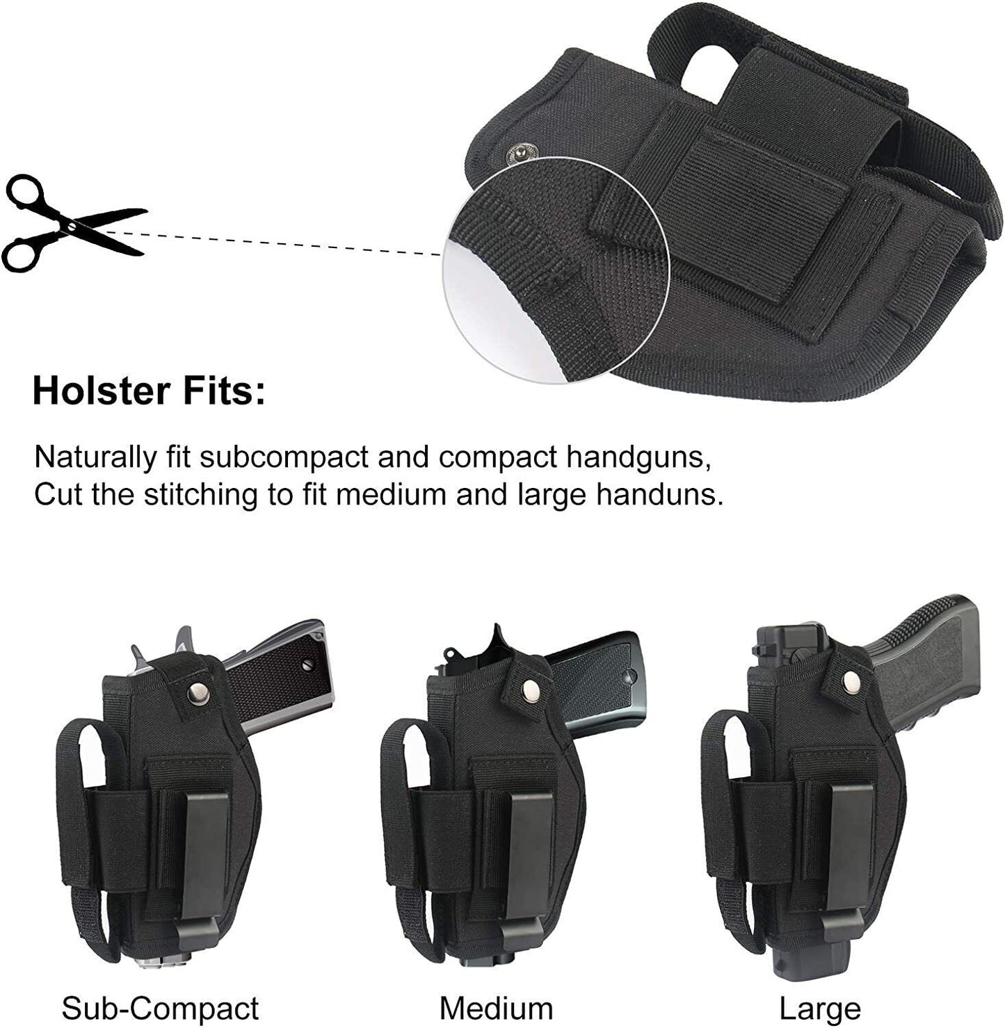 Airsoft Gun Holster-4