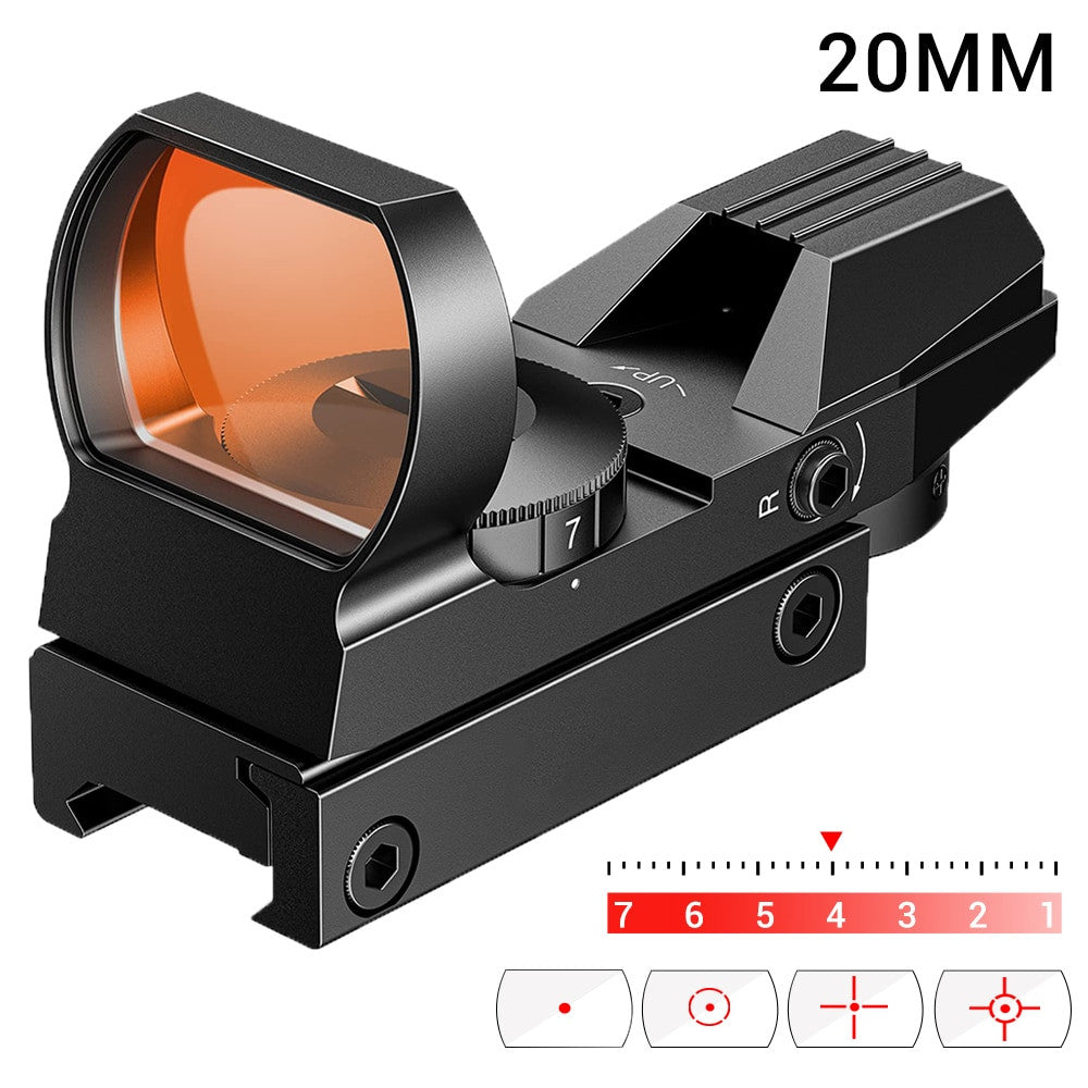 Tactical Red Dot Reflex Sight Airsoft-7