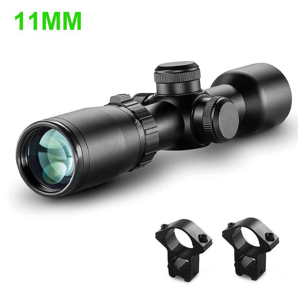 1.5-5x32 IRG Tactical Rifle Scope Airsoft-7