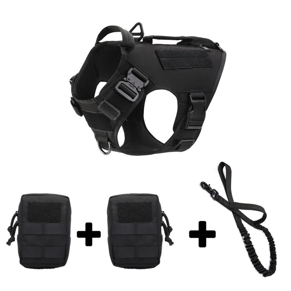 Tactical Dog Harness-13