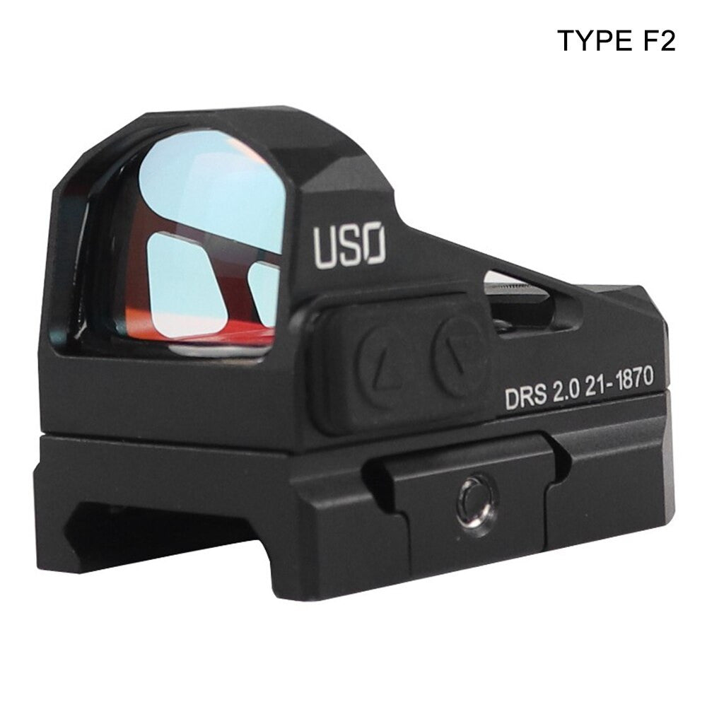 Tactical Mini Red Dot Reflex Sight Red Dot Airsoft-19