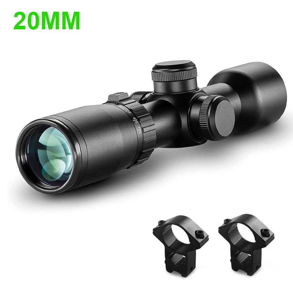 1.5-5x32 IRG Tactical Rifle Scope Airsoft-6