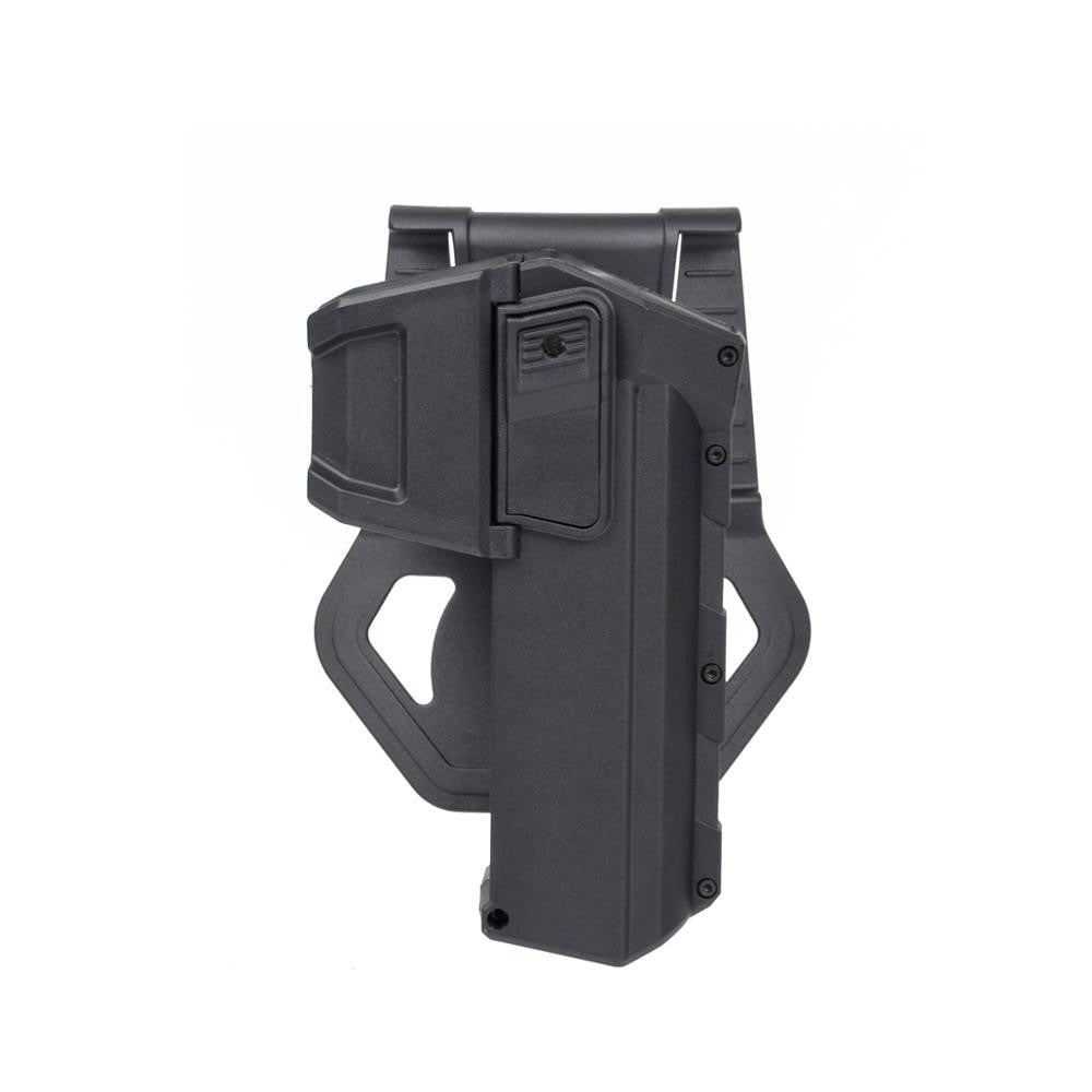 Tactical Glock 17 18 Movable Pistol Holsters Airsoft-6
