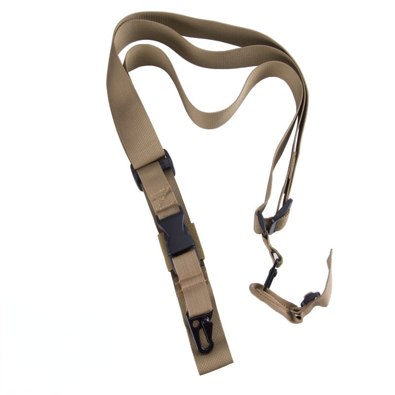 Wear waterproof Tactical Gun Sling 3 Point Bungee Airsoft-8
