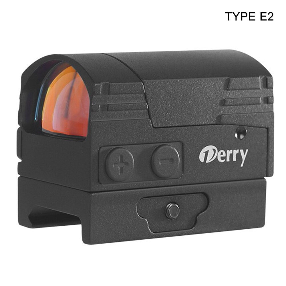 Tactical Mini Red Dot Reflex Sight Red Dot Airsoft-17