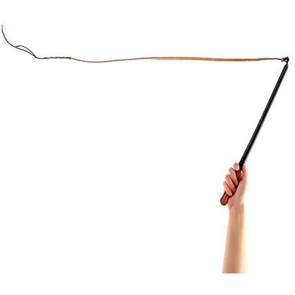 Dog Training Whip Leather-1