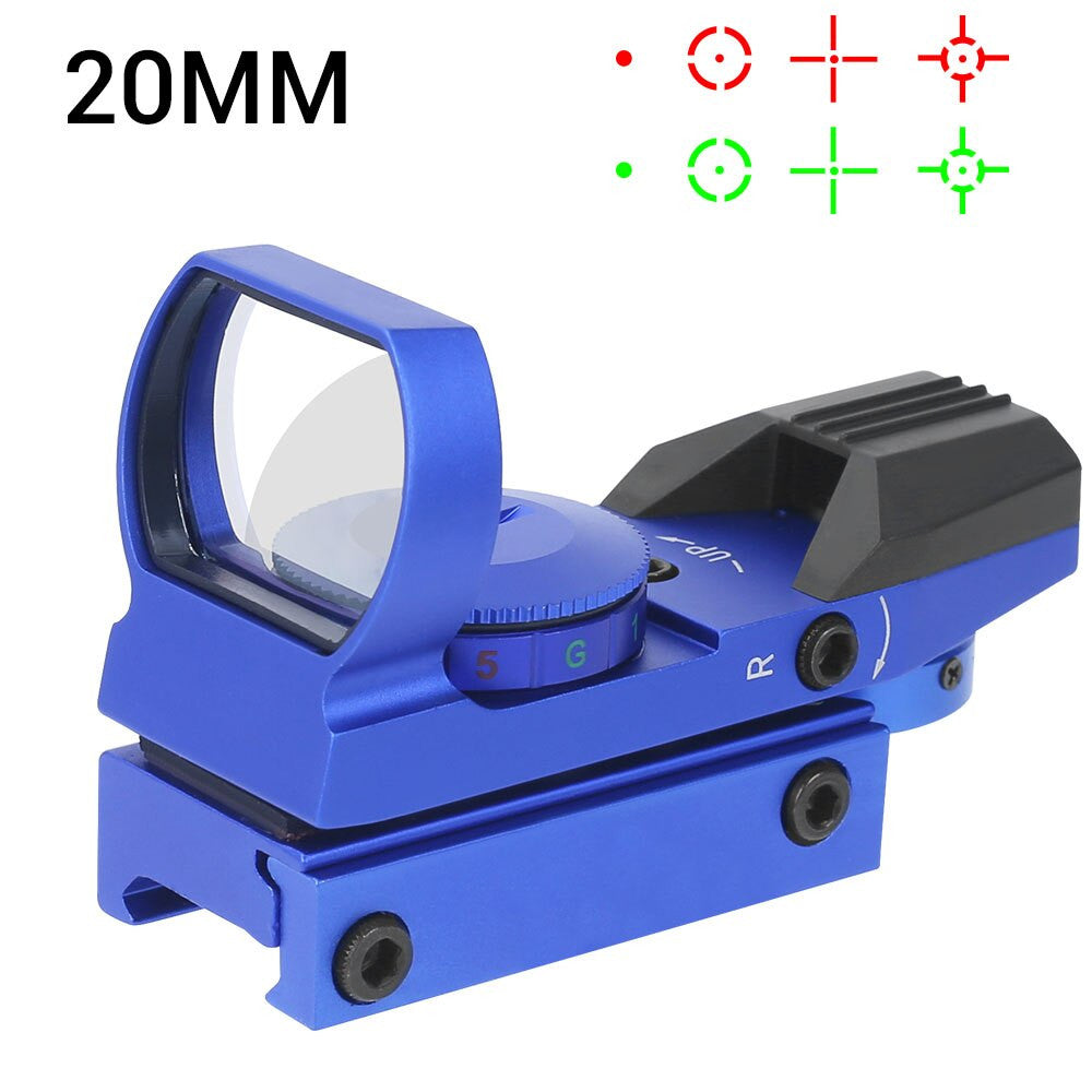 Tactical Riflescope Optics Red Green Projected Dot-15