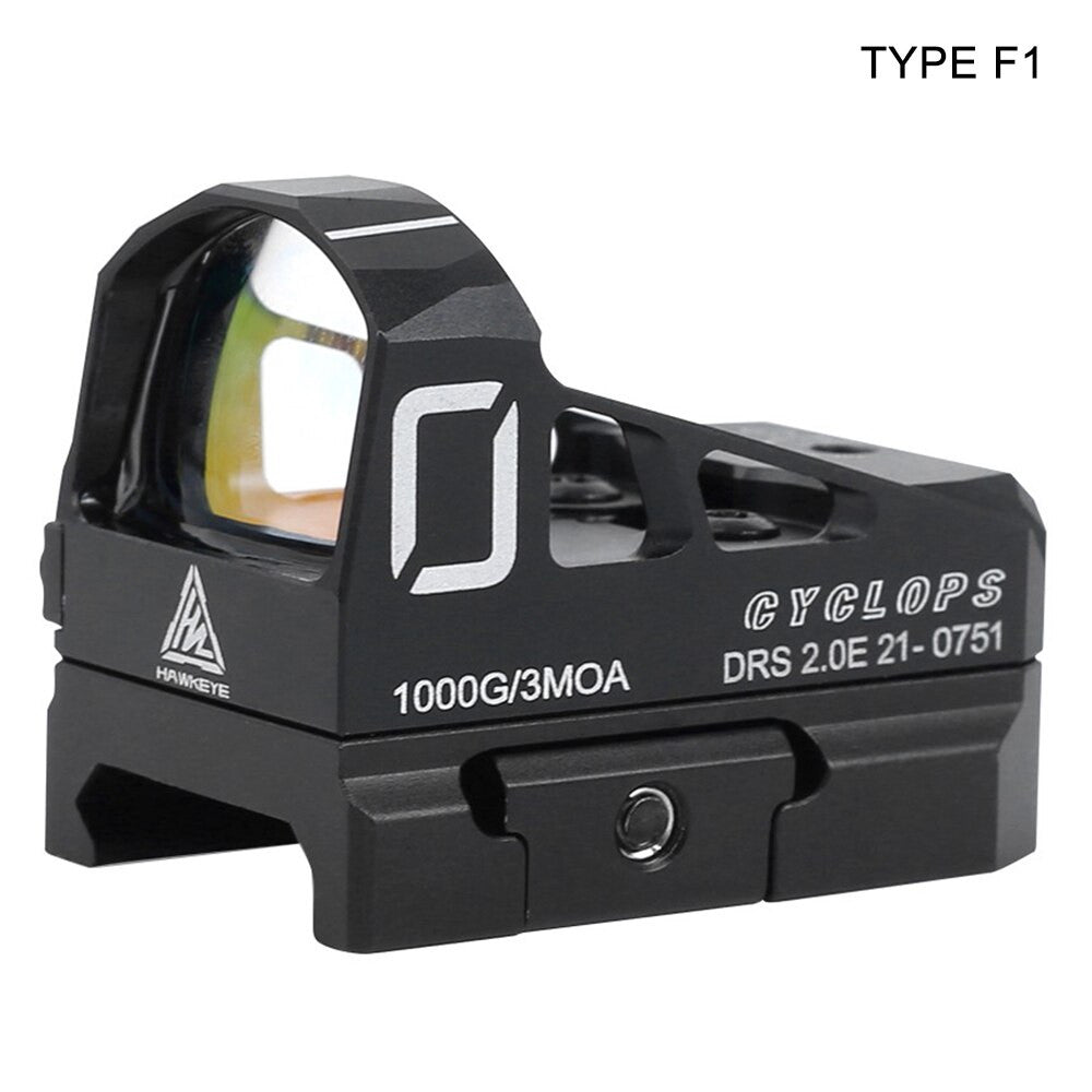 Tactical Mini Red Dot Reflex Sight Red Dot Airsoft-18