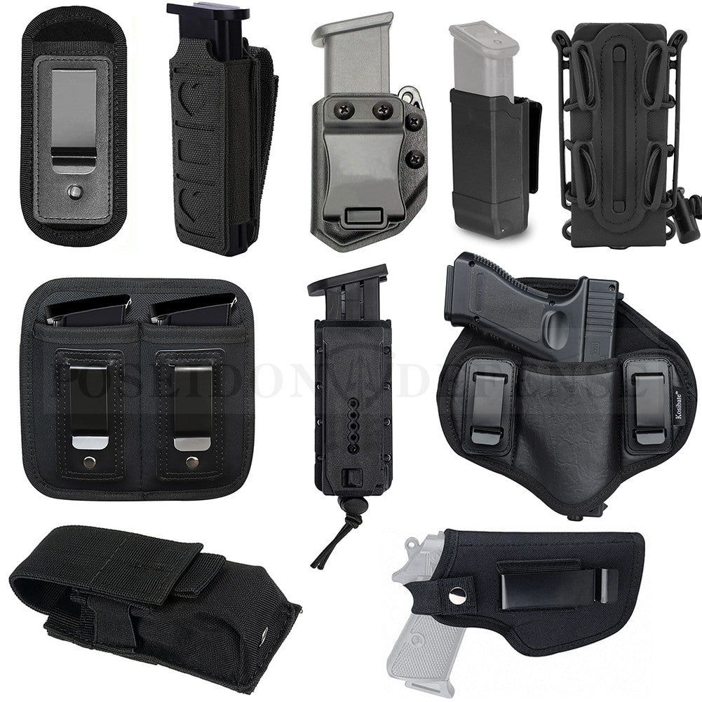Airsoft Tactical Magazine Pouch Holster-0