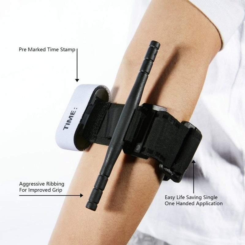 Tactical CAT tourniquet and trauma medical cutting tourniquet safety belt-1
