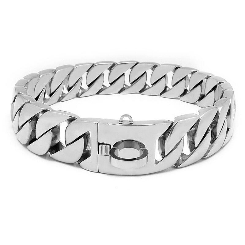 Cuban Chain Dogs Collar-7