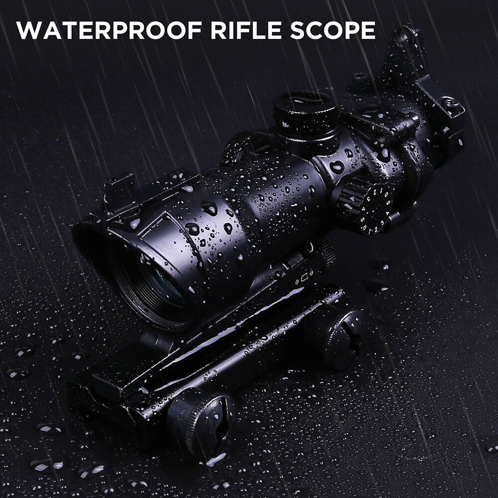 1x30mm Tactical Red Green Dot Sight Rifle Scope Airsoft-2