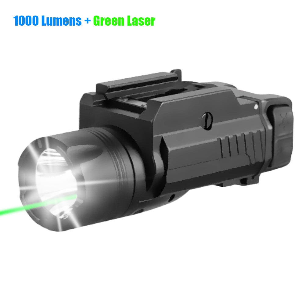 1000 Lumens Tactical LED Weapon Gun Light Military Airsoft-6