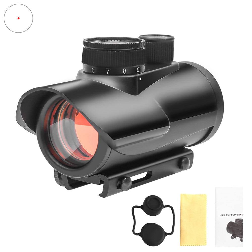 1x30mm Red Green Blue Brightness Sight Airsoft-6