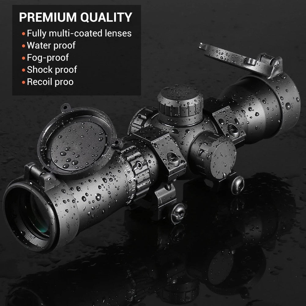 1.5-5x32 IRG Tactical Rifle Scope Airsoft-4