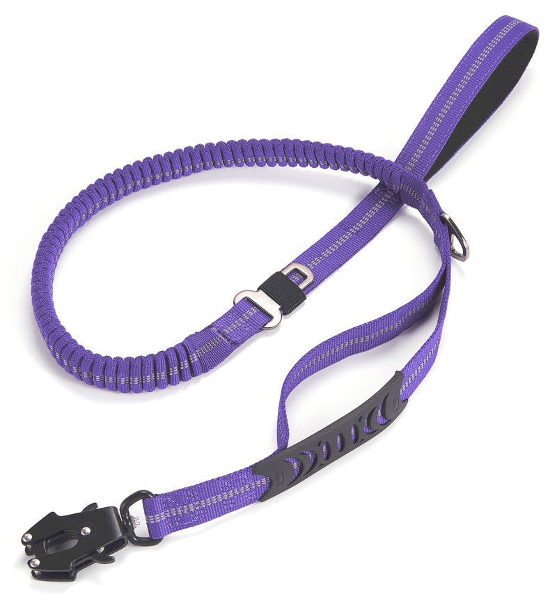 4 in 1 Shock Absorbing Dog Leash-8
