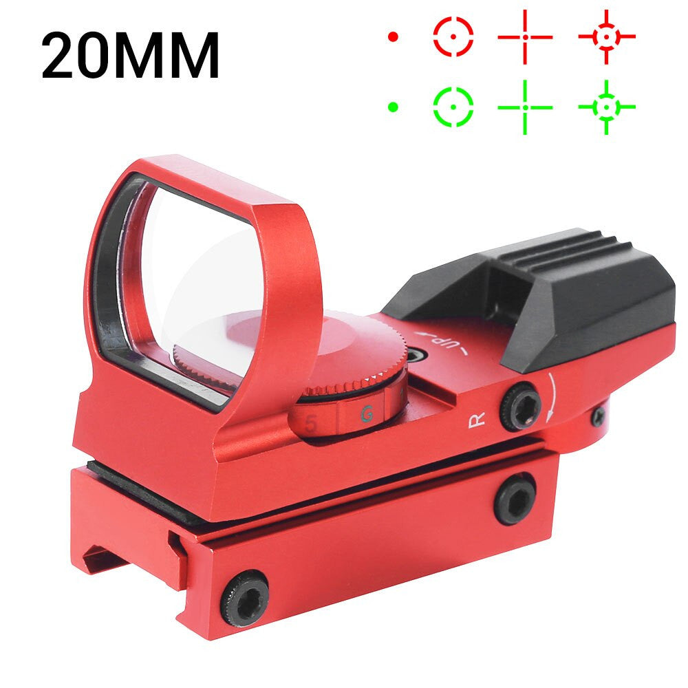 Tactical Riflescope Optics Red Green Projected Dot-11
