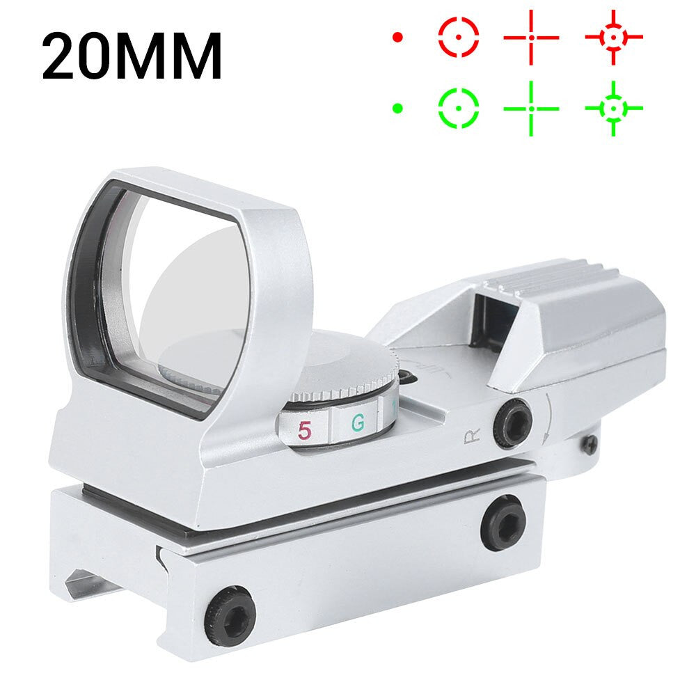 Tactical Riflescope Optics Red Green Projected Dot-13