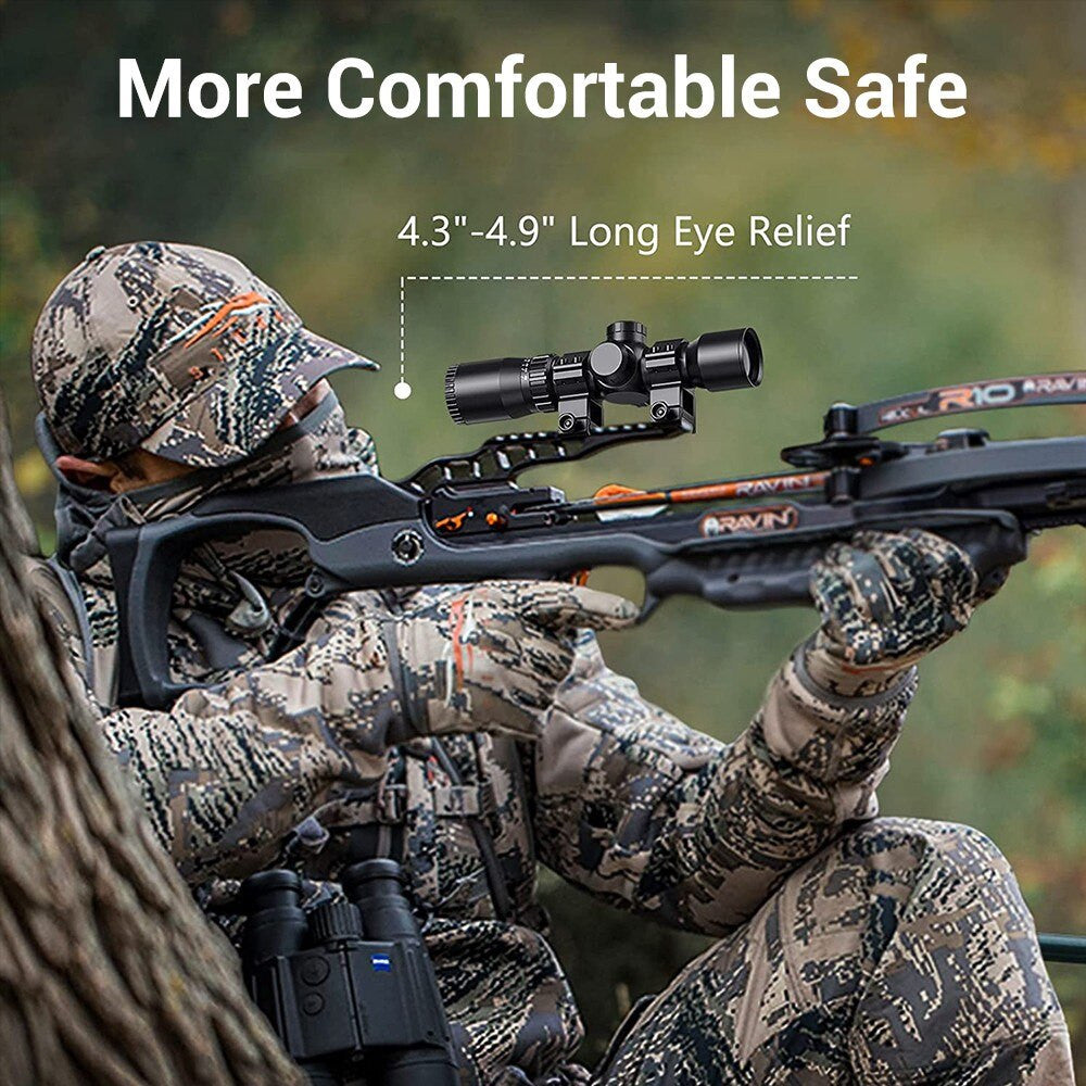 1.5-5x32 IRG Tactical Rifle Scope Airsoft-3