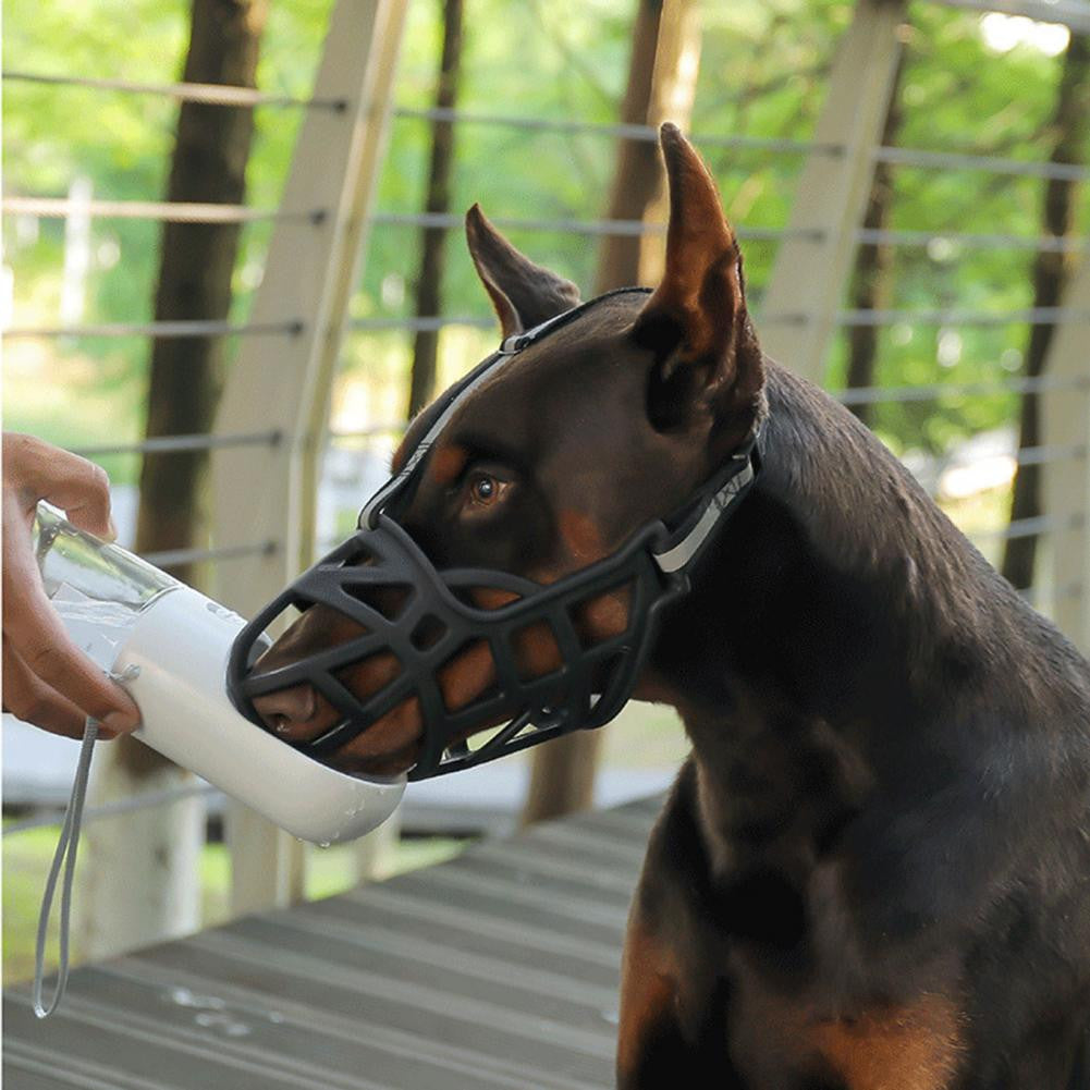 Face Guard Buckle Wear-resistant Muzzle-4