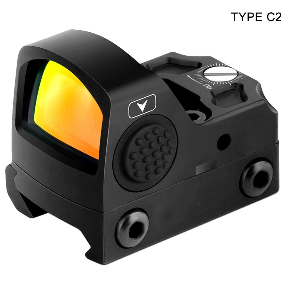 Tactical Mini Red Dot Reflex Sight Red Dot Airsoft-11