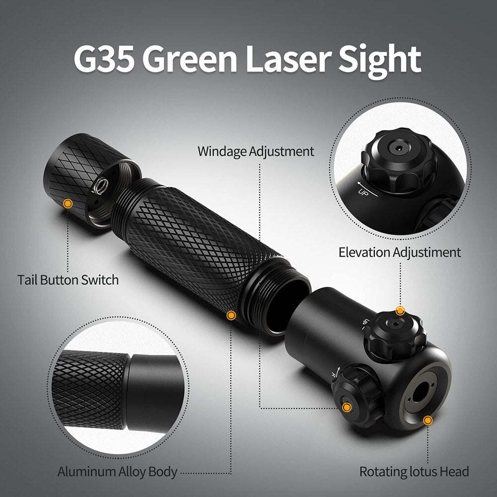 Tactical Laser Sight Airsoft-4