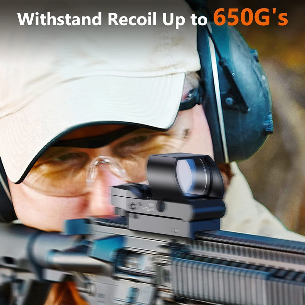 Tactical Reflex Sight Red & Green Dot Sight Airsoft-2