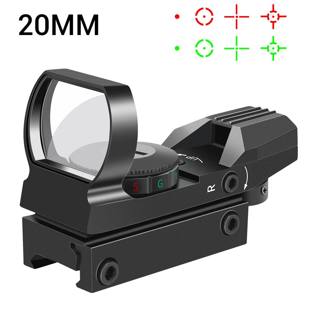 Tactical Red Dot Reflex Sight Airsoft-9