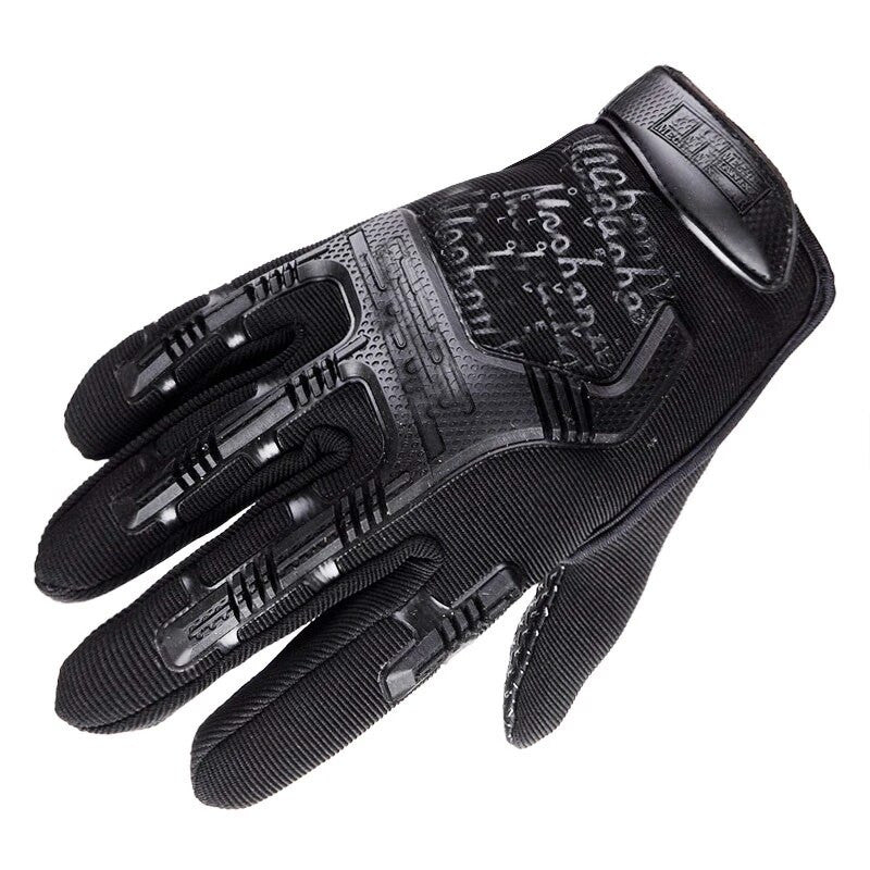 Tactical Military Gloves Half Finger Paintball Airsoft Gloves Protective Gear-3