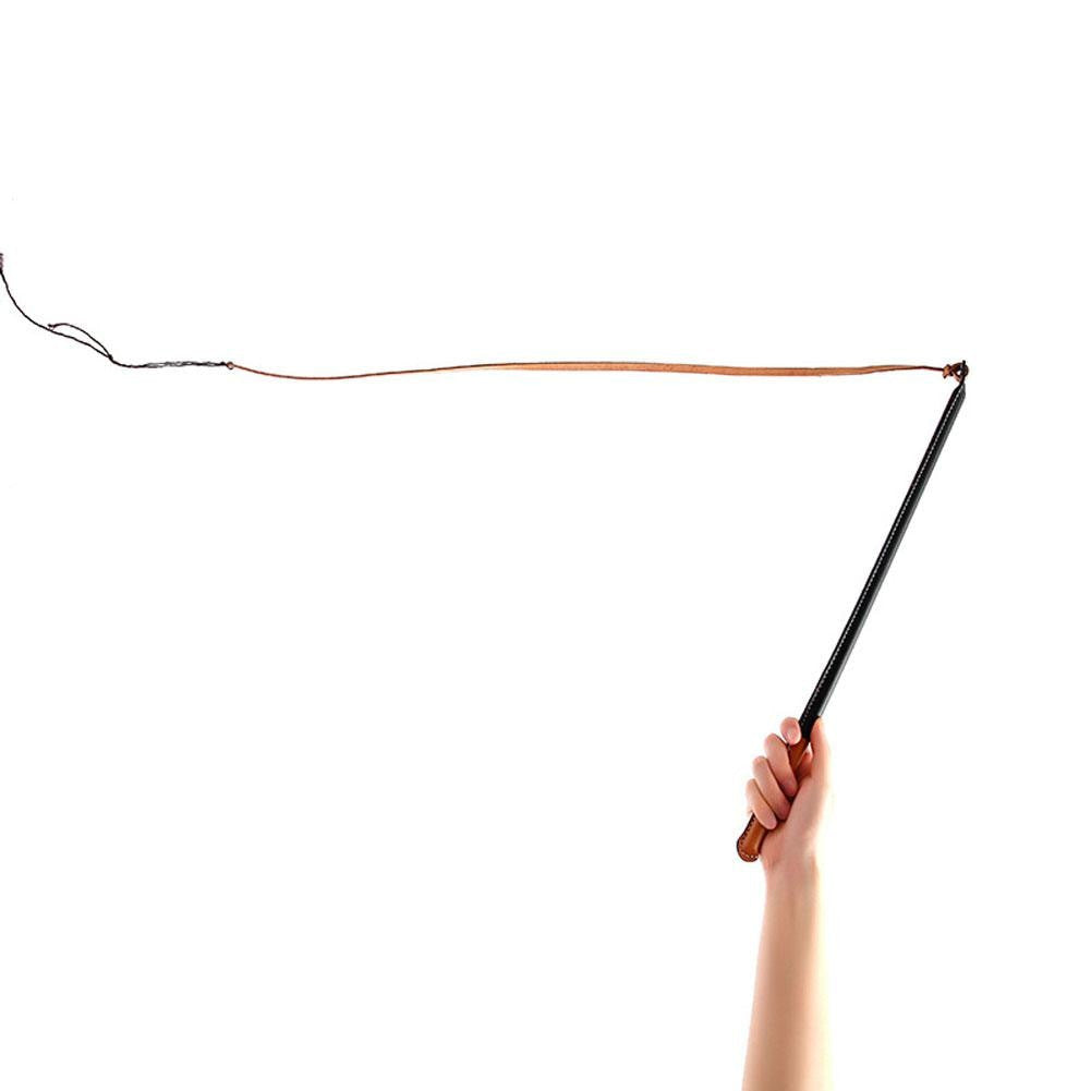 Dog Training Whip Leather-5