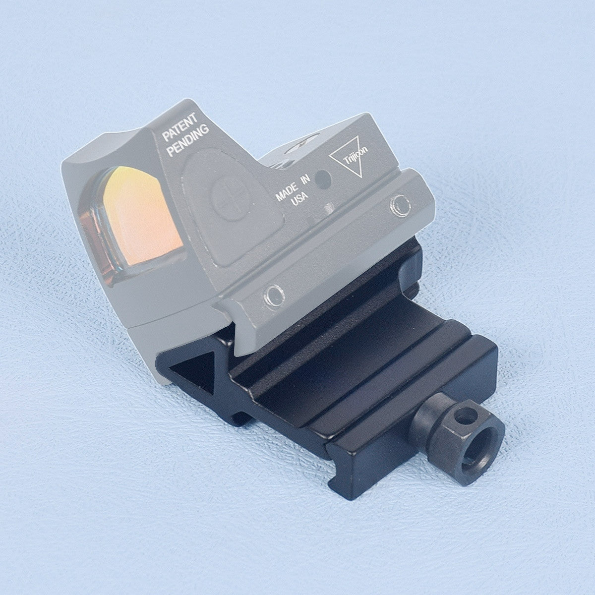 Aluminum Tactical 4 Slot 45 Degree Angle Offset Scope Mount-1