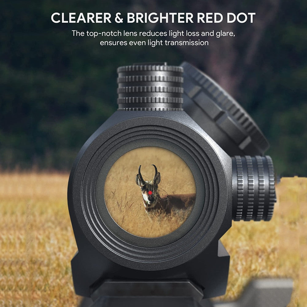 1x22mm Red Dot Sight 3 MOA Red Dot Scope Airsoft-2