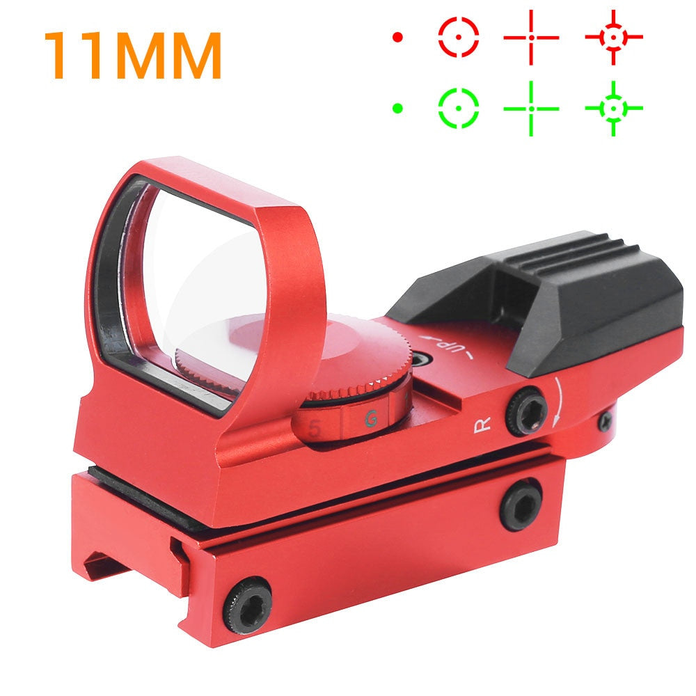 Tactical Riflescope Optics Red Green Projected Dot-10